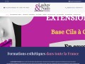 Détails : Lashes Nails Formation - Formation ongles et cils partout en France - Devenez prothésiste ongulaire et/ou technicienne en extension de cils