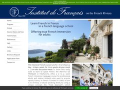 Institut de Français - Learn French in a French language school - Intensive French course and lessons