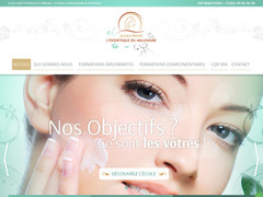 Détails : L'école esthétique du Millénaire vous présente son nouveau site