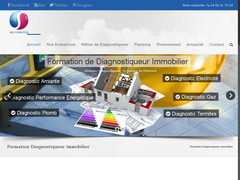 Détails : Formation Diagnostiqueur immobilier : Amiante, DPE, Plomb.. | ASE