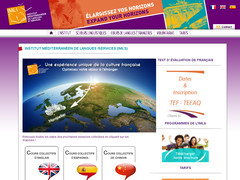 Institut Méditerranéen de Langues & Services