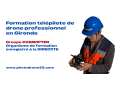 Détails : Formation télépilotes de drones en Gironde