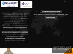 Détails : DIALANGUES