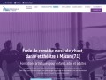 Détails : École Professionnelle des Arts de la Scène