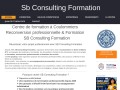 Détails : sb consulting