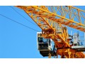 Détails : Grue à tour : pilier des chantiers de construction verticale